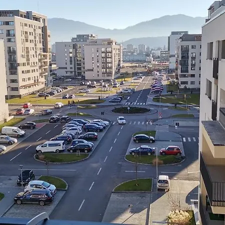 Lägenhet Coresi Deluxe Braşov