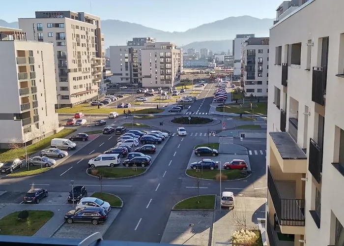 Apartment Coresi Deluxe Brasov